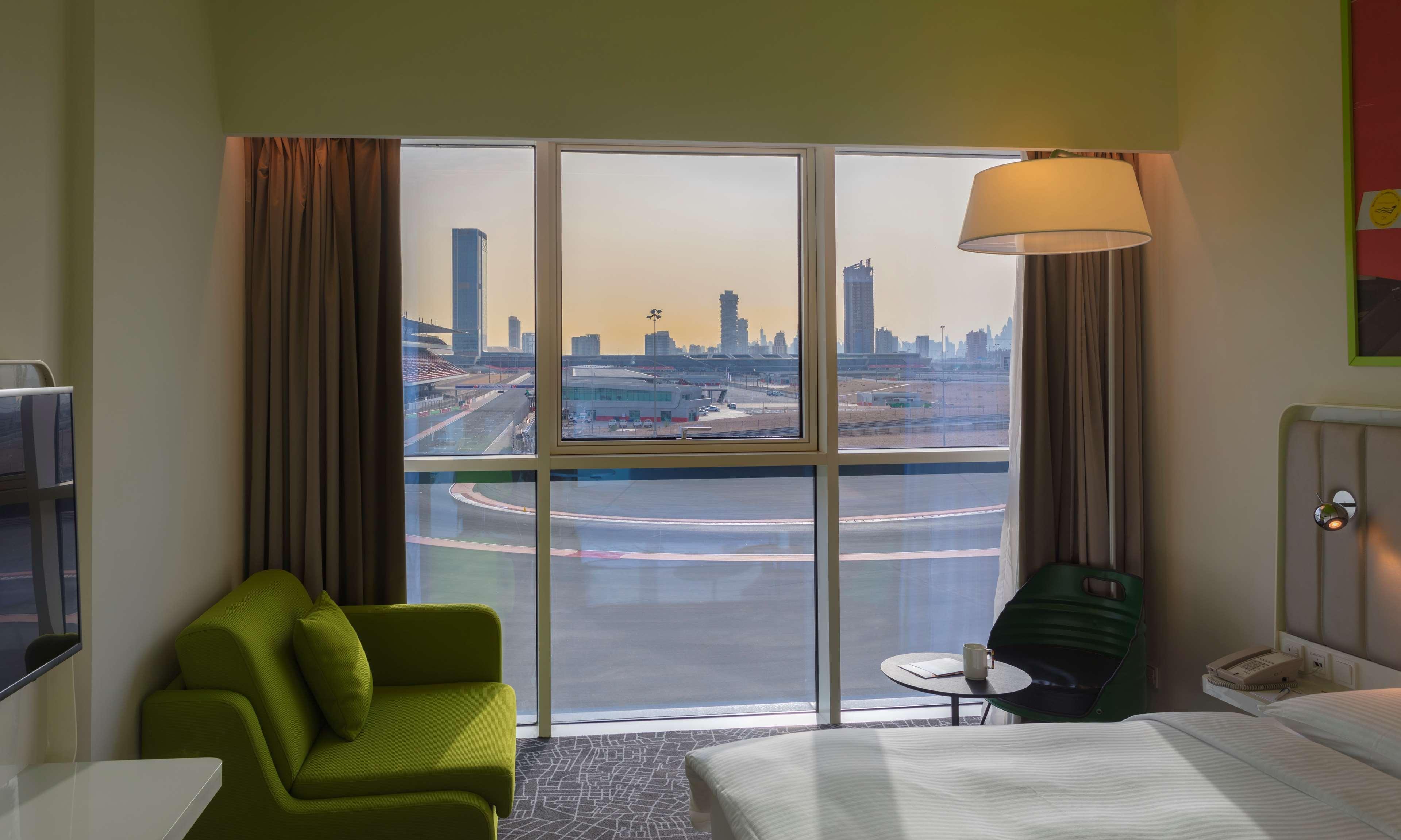 Park Inn By Radisson Dubai Motor City Kültér fotó